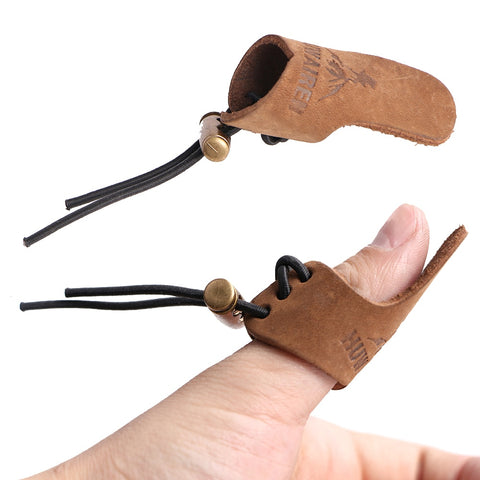 Leather Thumb Finger Protector