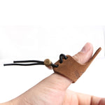 Leather Thumb Finger Protector