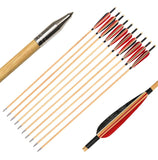 Handmade Wooden Arrows