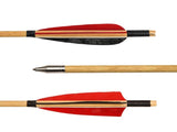 Handmade Wooden Arrows